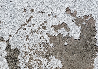 塗膜の剥がれ、浮き